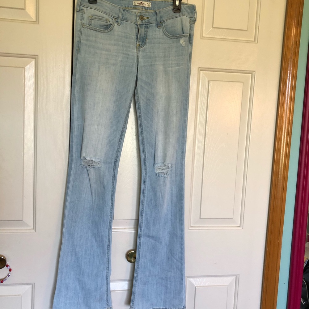 Hollister Fit and Flare Jeans